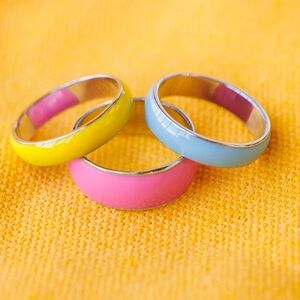 PuraVida Wonderland Enamel Ring